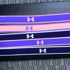 i’m selling 5 under armor headbands